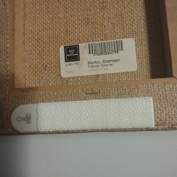 Black Art Forever Friends Print Art in Motion 7X7 - Picture 3 of 4